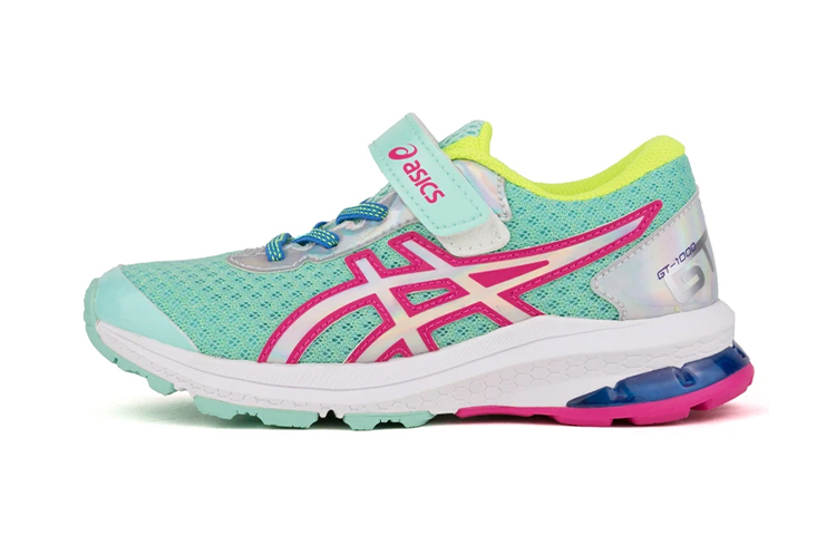 (Preschool) ASICS Gt-1000 9 Green/ 'Pink' 1014A125-300