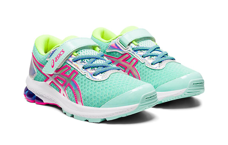 Lookbook (PS) ASICS GT-1000 9 Verde/Rosa 1014A125-300