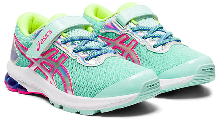 (PS) ASICS GT-1000 9 Verde/Rosa 1014A125-300 Lookbook (PS) ASICS GT-1000 9 Verde/Rosa 1014A125-300