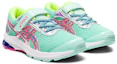 Lookbook (PS) ASICS GT-1000 9 Verde/Rosa 1014A125-300