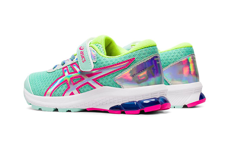 Shop (PS) ASICS GT-1000 9 Verde/Rosa 1014A125-300