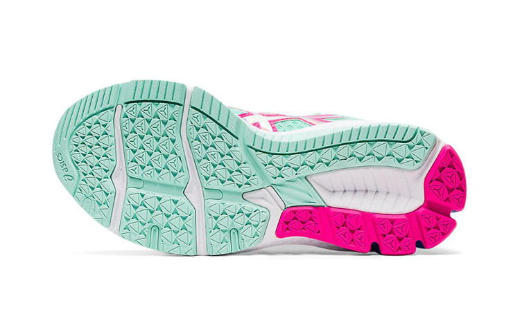 Details for (PS) ASICS GT-1000 9 Verde/Rosa 1014A125-300