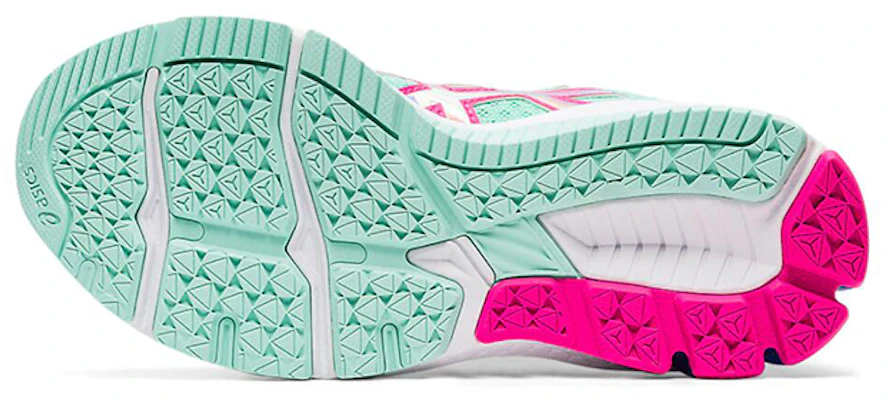(PS) ASICS GT-1000 9 Verde/Rosa 1014A125-300 Details for (PS) ASICS GT-1000 9 Verde/Rosa 1014A125-300