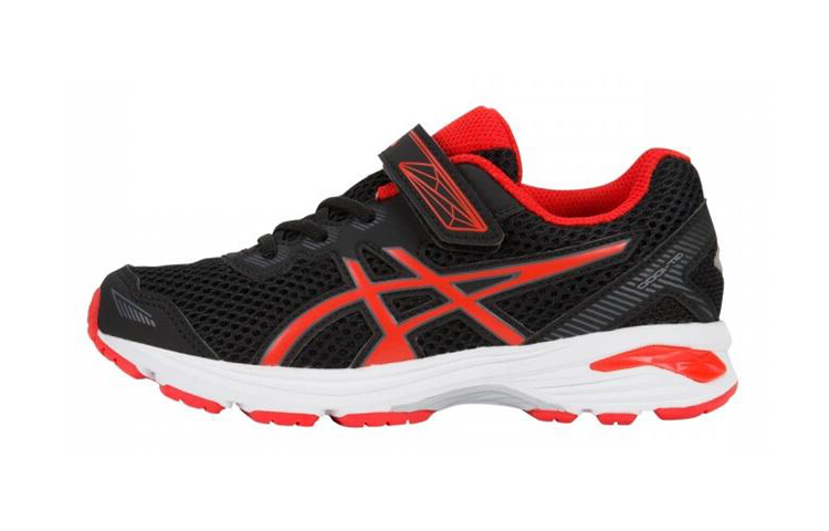 (Preschool) ASICS GT-1000 'Black Red' C620N-9023