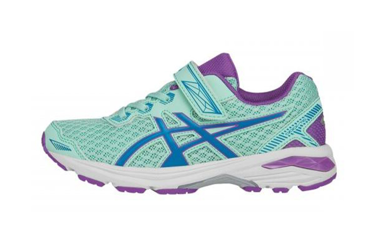 (Preschool) ASICS GT-1000 'Green Purple' C620N-6743
