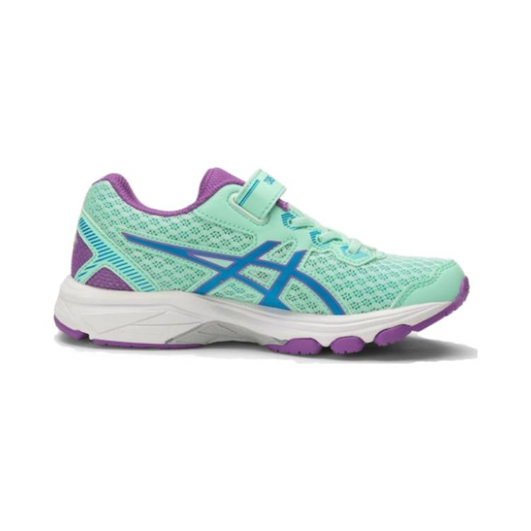 Order 中童 Asics GT-1000 跑步鞋 綠紫