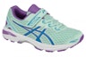 Lookbook 中童 Asics GT-1000 跑步鞋 綠紫