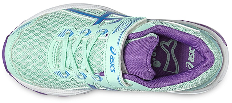 中童 Asics GT-1000 跑步鞋 綠紫 Shop 中童 Asics GT-1000 跑步鞋 綠紫