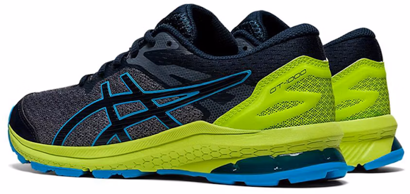 Asics GT-1000 10 (GS) 藍綠 跑步鞋 Lookbook Asics GT-1000 10 (GS) 藍綠 跑步鞋