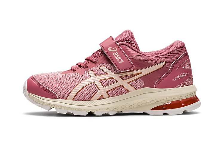 Buy (PS) ASICS GT 1000 10 'Smokey Rose' Wanita跑步鞋 Terbaru 1014A191-701