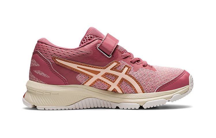 Order (PS) ASICS GT 1000 10 'Smokey Rose' Wanita跑步鞋 Terbaru 1014A191-701
