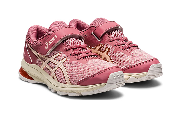 Lookbook (PS) ASICS GT 1000 10 'Smokey Rose' Wanita跑步鞋 Terbaru 1014A191-701