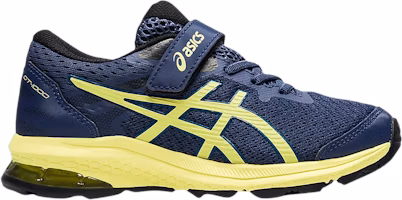 (Preschool) ASICS GT 1000 10 'Storm Blue Glow Yellow' 1014A191-409 (Preschool) ASICS GT 1000 10 'Storm Blue Glow Yellow' 1014A191-409