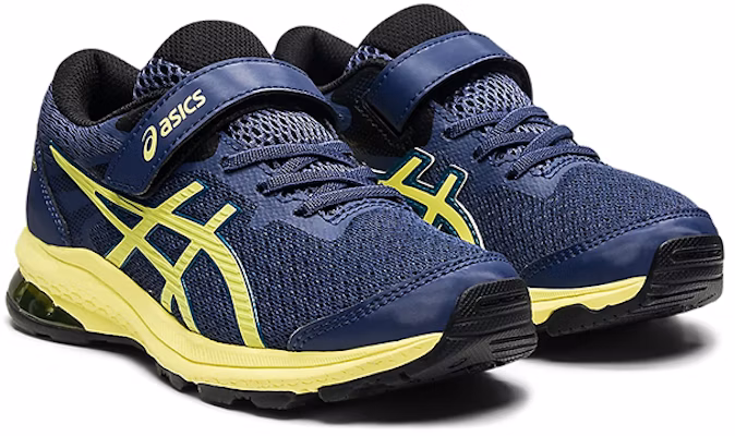 (PS) 아식스 GT 1000 10 '스톰 블루 글로우 옐로우' 1014A191-409 Lookbook (PS) 아식스 GT 1000 10 '스톰 블루 글로우 옐로우' 1014A191-409