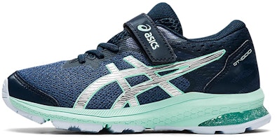 (Preschool) ASICS GT 1000 10 'Thunder Blue Pure Silver' 1014A191-410 (Preschool) ASICS GT 1000 10 'Thunder Blue Pure Silver' 1014A191-410