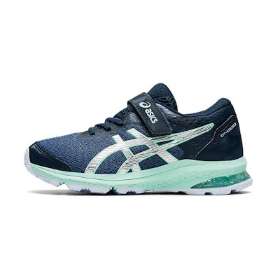 (PS) ASICS GT 1000 10 'Thunder Blue Pure Silver'