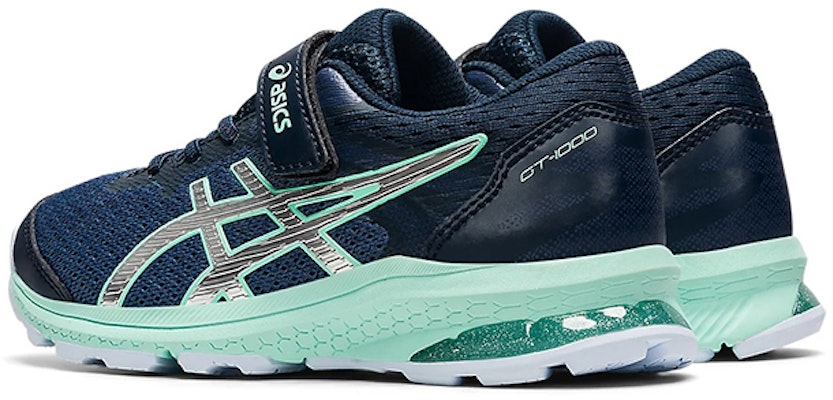 (PS) 아식스 GT 1000 10 '썬더 블루 퓨어 실버' 1014A191-410 Shop (PS) 아식스 GT 1000 10 '썬더 블루 퓨어 실버' 1014A191-410