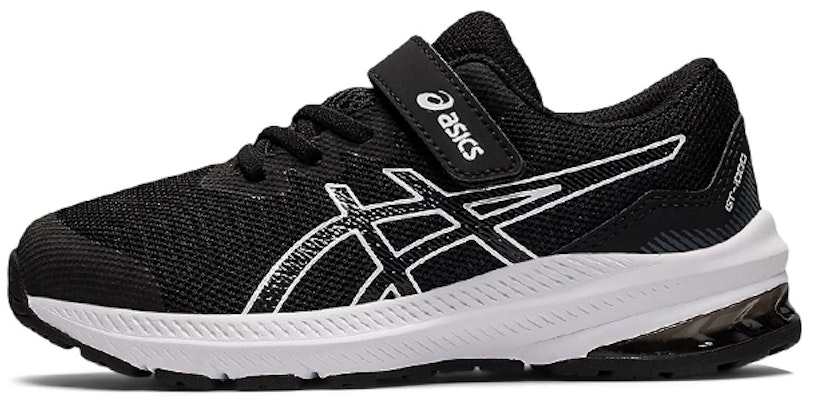 (學齡前)ASICS GT 1000 11「黑白色」1014A238-001 Buy (學齡前)ASICS GT 1000 11「黑白色」1014A238-001