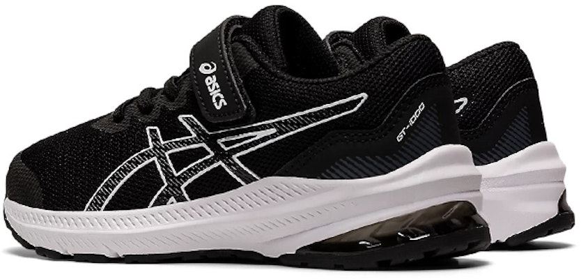 (學齡前)ASICS GT 1000 11「黑白色」1014A238-001 Shop (學齡前)ASICS GT 1000 11「黑白色」1014A238-001