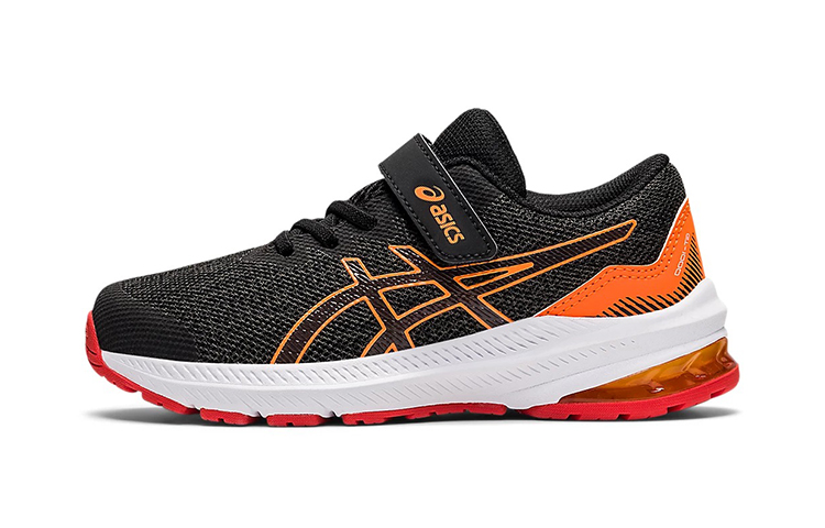 Buy (PS) ASICS GT 1000 11 'Graphite Grey Fiery Red' Lelaki dan Wanita Kasut Sukan. 1014A238-020