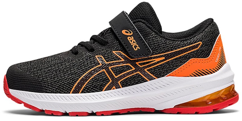 (PS) ASICS GT 1000 11 'Graphite Grey Fiery Red' Lelaki dan Wanita Kasut Sukan. 1014A238-020 Buy (PS) ASICS GT 1000 11 'Graphite Grey Fiery Red' Lelaki dan Wanita Kasut Sukan. 1014A238-020