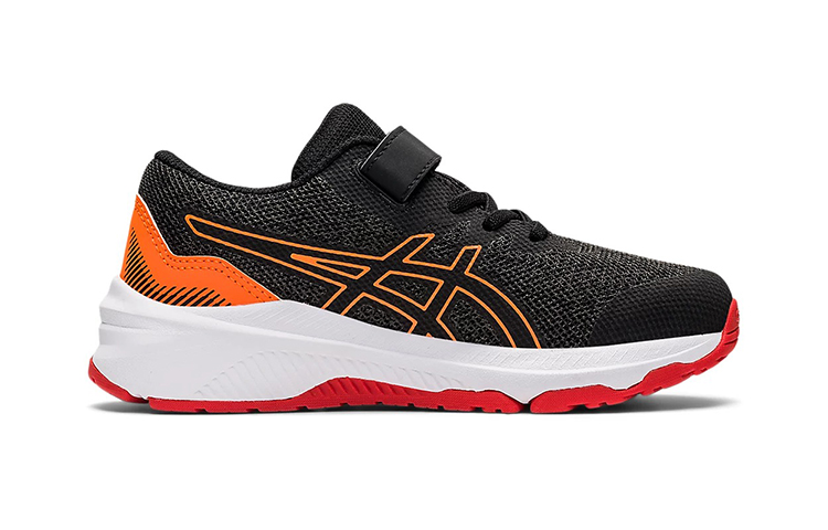 Order (PS) ASICS GT 1000 11 'Graphite Grey Fiery Red' Lelaki dan Wanita Kasut Sukan. 1014A238-020