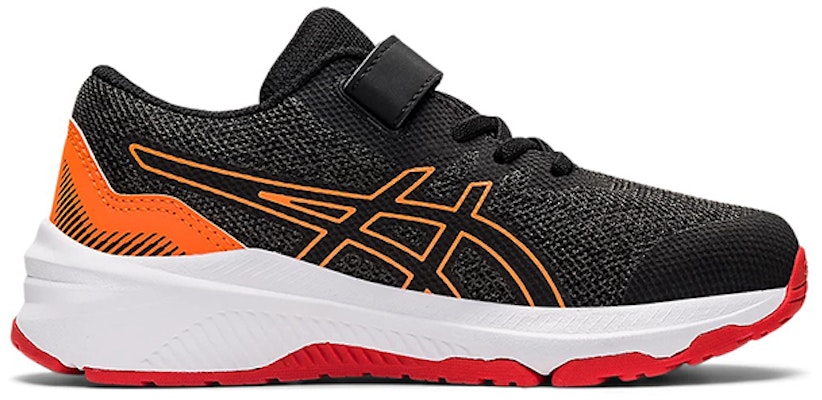 (PS) ASICS GT 1000 11 'Graphite Grey Fiery Red' Lelaki dan Wanita Kasut Sukan. 1014A238-020 Order (PS) ASICS GT 1000 11 'Graphite Grey Fiery Red' Lelaki dan Wanita Kasut Sukan. 1014A238-020