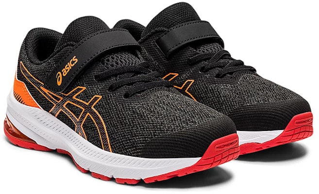 (PS) ASICS GT 1000 11 'Graphite Grey Fiery Red' Lelaki dan Wanita Kasut Sukan. 1014A238-020 Lookbook (PS) ASICS GT 1000 11 'Graphite Grey Fiery Red' Lelaki dan Wanita Kasut Sukan. 1014A238-020