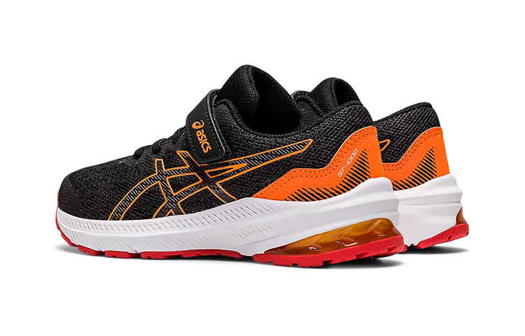 Shop (PS) ASICS GT 1000 11 'Graphite Grey Fiery Red' Lelaki dan Wanita Kasut Sukan. 1014A238-020