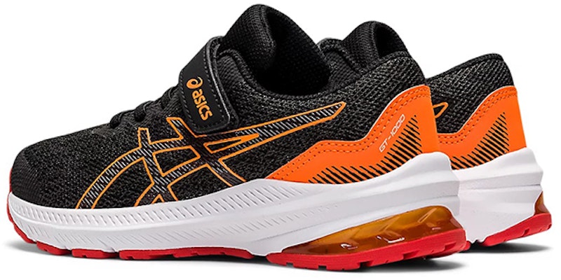 (PS) ASICS GT 1000 11 'Graphite Grey Fiery Red' Lelaki dan Wanita Kasut Sukan. 1014A238-020 Shop (PS) ASICS GT 1000 11 'Graphite Grey Fiery Red' Lelaki dan Wanita Kasut Sukan. 1014A238-020
