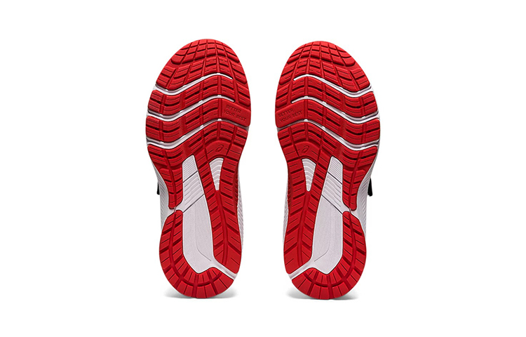 Details for (PS) ASICS GT 1000 11 'Graphite Grey Fiery Red' Lelaki dan Wanita Kasut Sukan. 1014A238-020