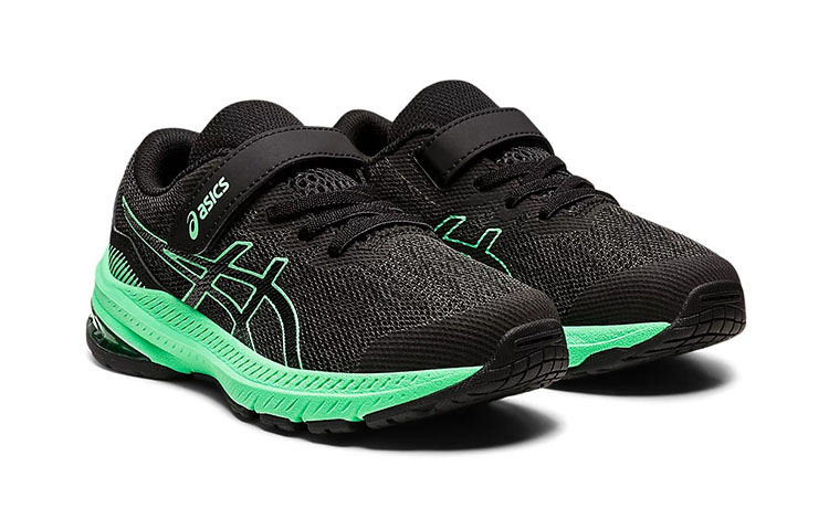 Lookbook (PS) 아식스 GT 1000 11 '그라파이트 그레이 뉴 리프' 1014A238-022