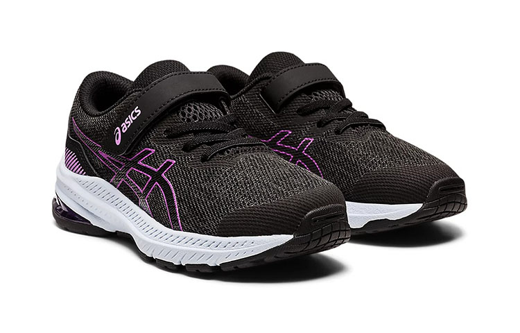 Lookbook (Preschool) ASICS GT 1000 11 'Graphite Grey Orchid' 1014A238-023