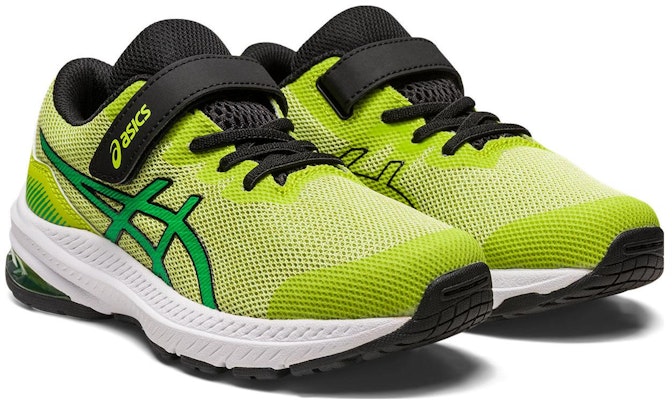 (PS) Kasut ASICS GT-1000 11 'Lime Zest Cilantro'. 1014A238-301 Lookbook (PS) Kasut ASICS GT-1000 11 'Lime Zest Cilantro'. 1014A238-301