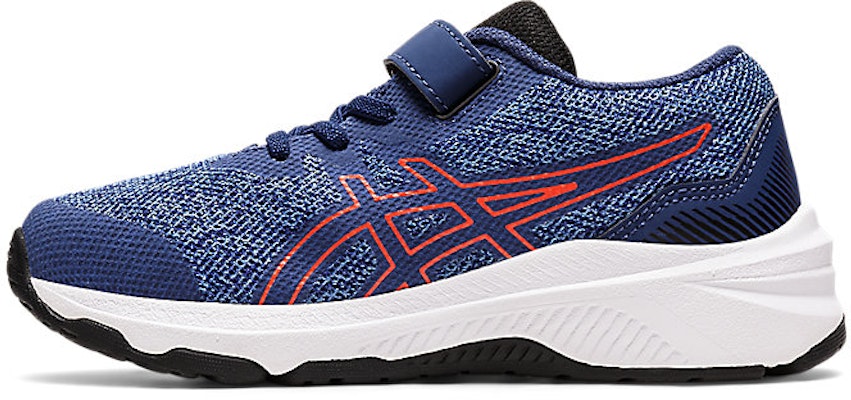 (PS) ASICS GT 1000 11 PS 'Azure Deep Ocean' Kasut Kanak-Kanak 1014A238-404 Order (PS) ASICS GT 1000 11 PS 'Azure Deep Ocean' Kasut Kanak-Kanak 1014A238-404