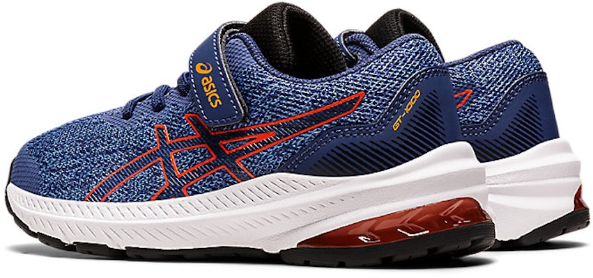 (PS) ASICS GT 1000 11 PS 'Azure Deep Ocean' Kasut Kanak-Kanak 1014A238-404 Shop (PS) ASICS GT 1000 11 PS 'Azure Deep Ocean' Kasut Kanak-Kanak 1014A238-404