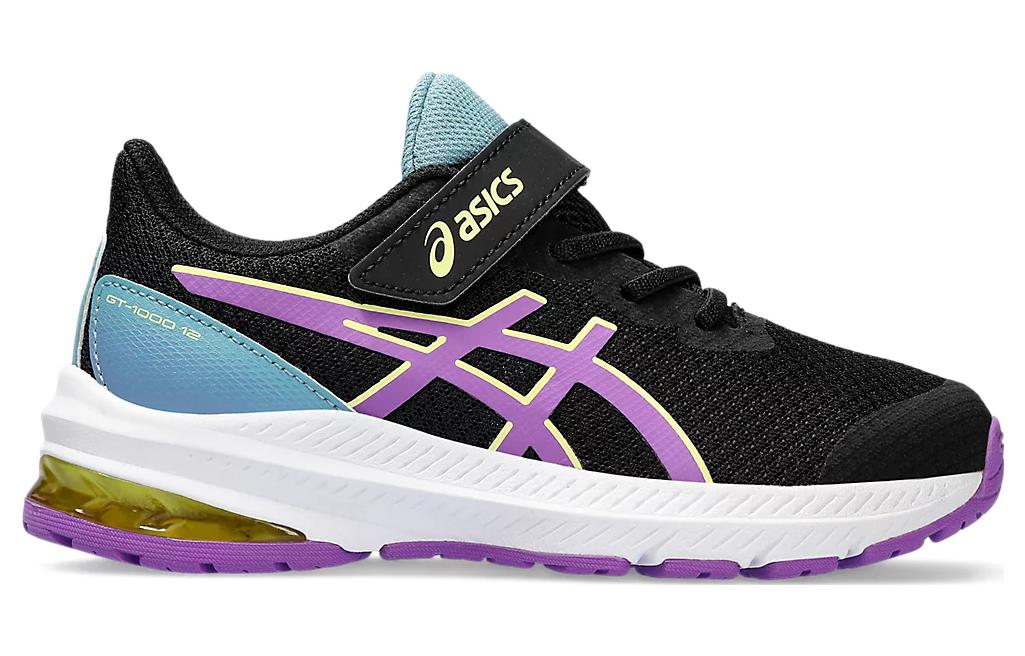 Order (PS) アシックス GT-1000 12 「ブラック/サイバーグレープ」 1014A295-002