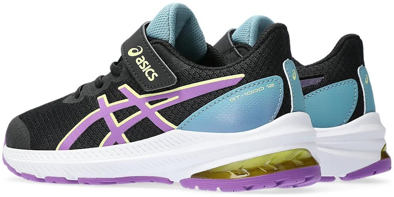(PS) アシックス GT-1000 12 「ブラック/サイバーグレープ」 1014A295-002 Lookbook (PS) アシックス GT-1000 12 「ブラック/サイバーグレープ」 1014A295-002