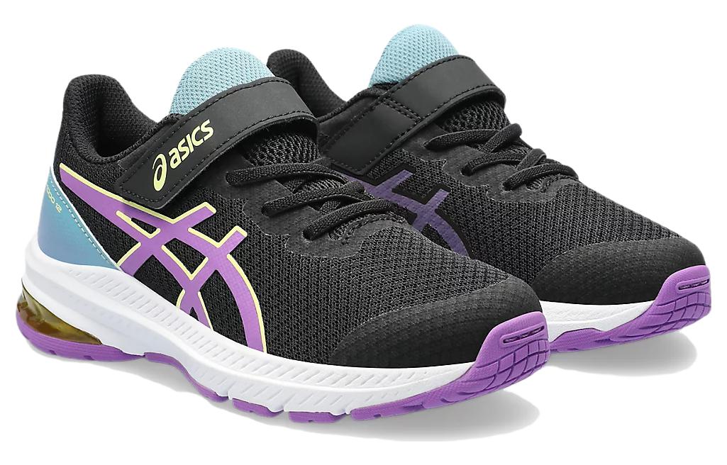 Shop (PS) アシックス GT-1000 12 「ブラック/サイバーグレープ」 1014A295-002