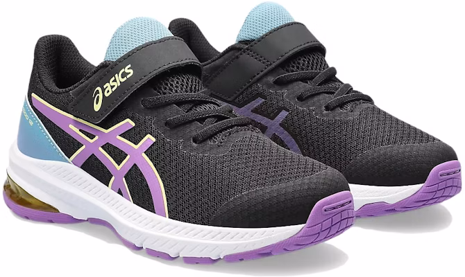 (PS) アシックス GT-1000 12 「ブラック/サイバーグレープ」 1014A295-002 Shop (PS) アシックス GT-1000 12 「ブラック/サイバーグレープ」 1014A295-002