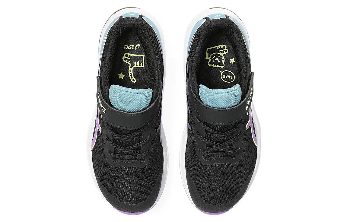 Details for (PS) アシックス GT-1000 12 「ブラック/サイバーグレープ」 1014A295-002