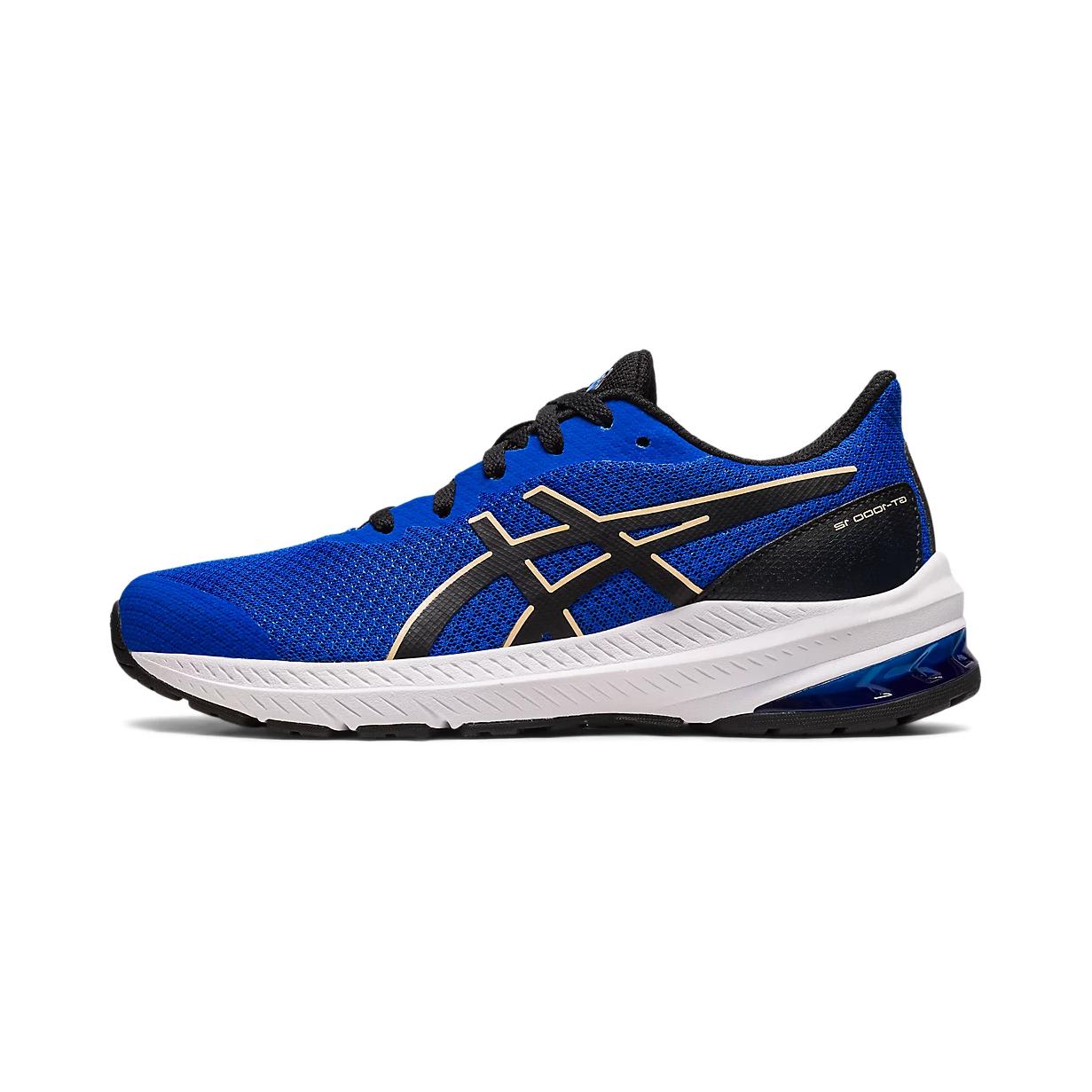 Buy (PS) ASICS GT 1000 12 'Illusion Blue Hitam' 1014A295-402