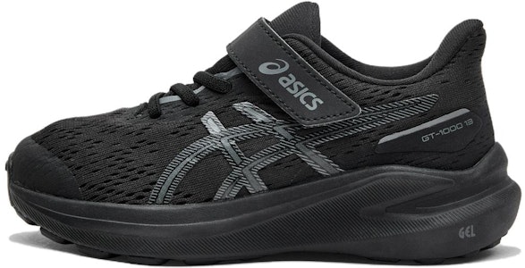 (PS) アシックス GT 1000 13 ''ブラック スチール グレー'' 1014A344-004 Buy (PS) アシックス GT 1000 13 ''ブラック スチール グレー'' 1014A344-004