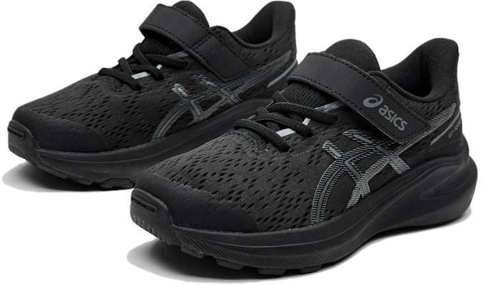 (Preschool) ASICS GT 1000 13 'Black Steel Grey' 1014A344-004 Lookbook (Preschool) ASICS GT 1000 13 'Black Steel Grey' 1014A344-004