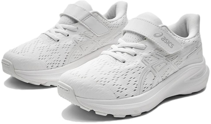 (Preschool) ASICS GT 1000 13 'White Concrete' 1014A344-100 Lookbook (Preschool) ASICS GT 1000 13 'White Concrete' 1014A344-100
