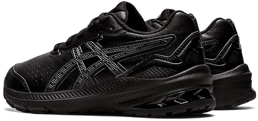 (JR) ASICS GT-1000 Kulit Sintetik 2 'Hitam' 1134A016-001 Shop (JR) ASICS GT-1000 Kulit Sintetik 2 'Hitam' 1134A016-001