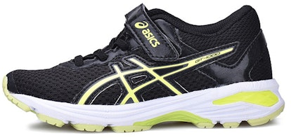 (Preschool) ASICS GT-1000 6 'Black Safety Yellow' C741N-9007 (Preschool) ASICS GT-1000 6 'Black Safety Yellow' C741N-9007