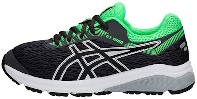 (Youth) ASICS Gt-1000 7 /Green 'Black' 1014A005-024 (Youth) ASICS Gt-1000 7 /Green 'Black' 1014A005-024
