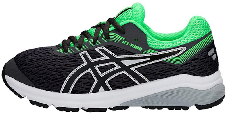 (Youth) ASICS Gt-1000 7 /Green 'Black' 1014A005-024 Buy (Youth) ASICS Gt-1000 7 /Green 'Black' 1014A005-024