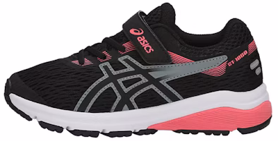 (Preschool) ASICS Gt-1000 7 /Pink 'Black' 1014A006-004 (Preschool) ASICS Gt-1000 7 /Pink 'Black' 1014A006-004
